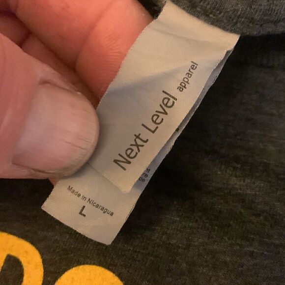 GYPSY STUMPER IPA, DOUBLE MOUNTAIN BREWERY, ladies large T, cotton/poly blend, - Picture 3 of 10